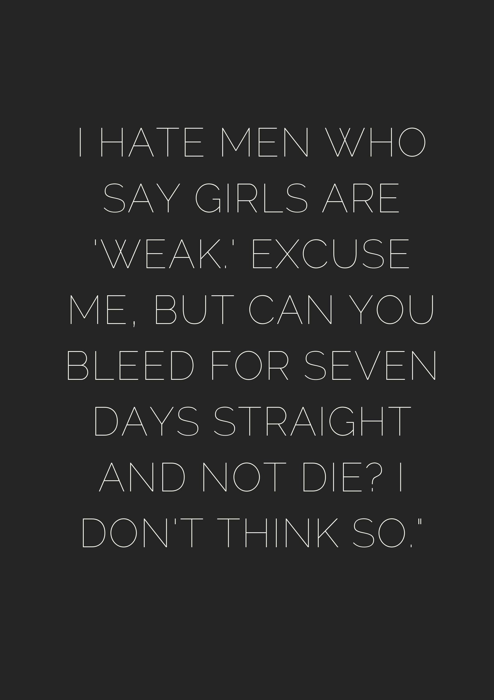 I hate men - museuly, image size:1587x2245