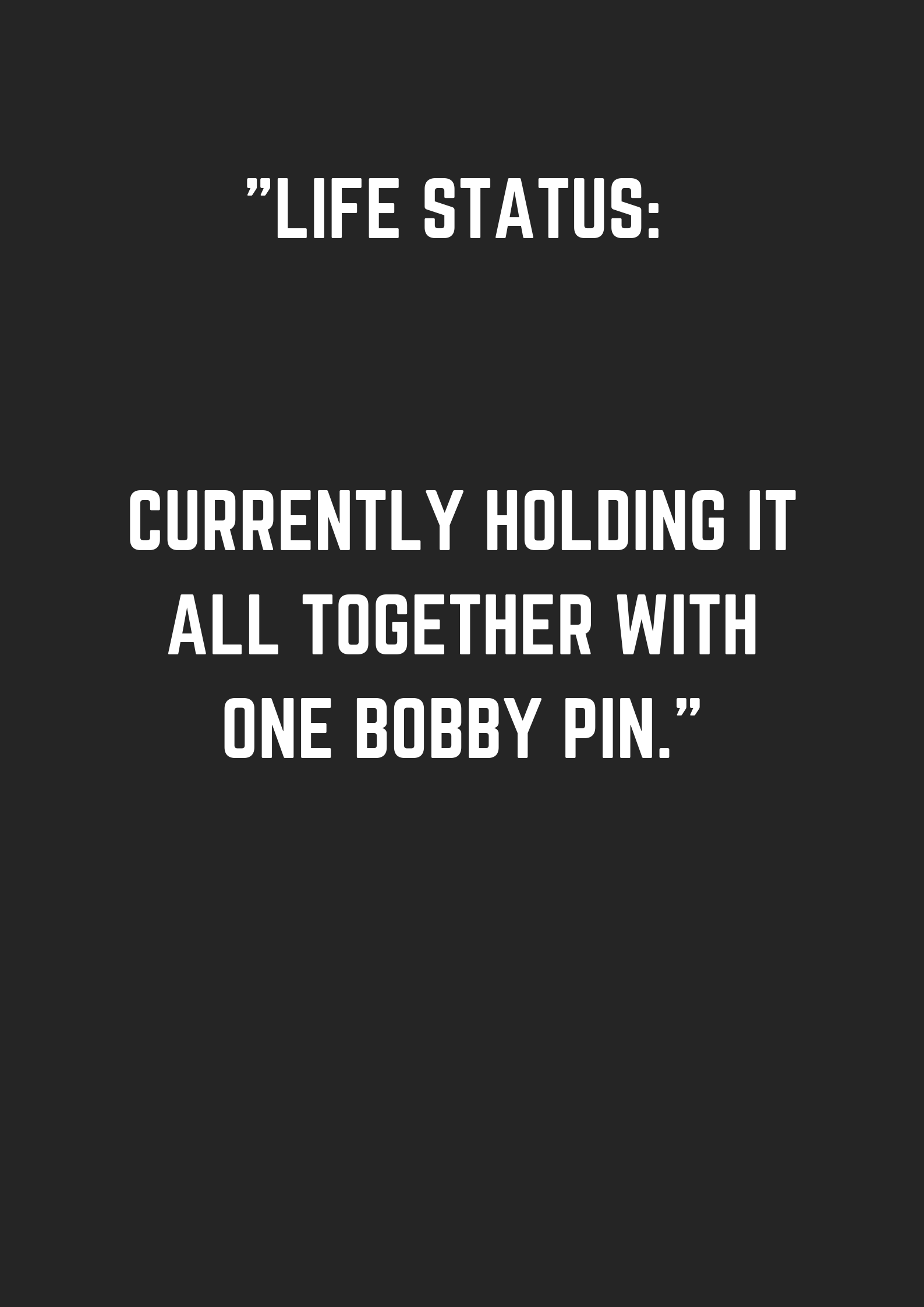 Life Status Museuly