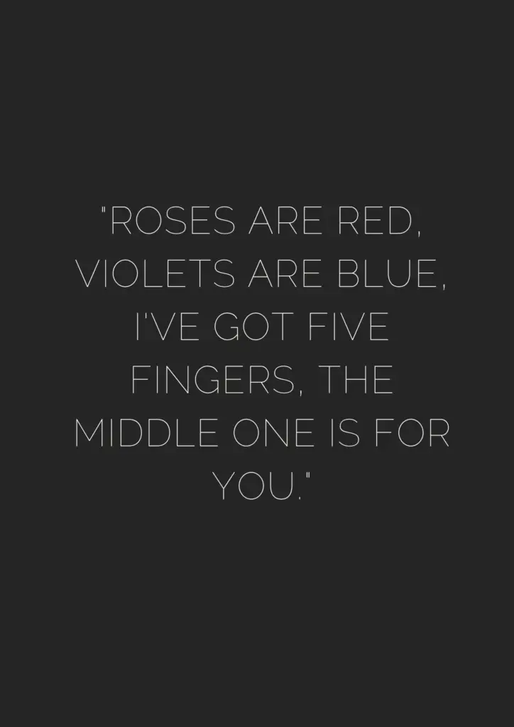 Roses are red museuly