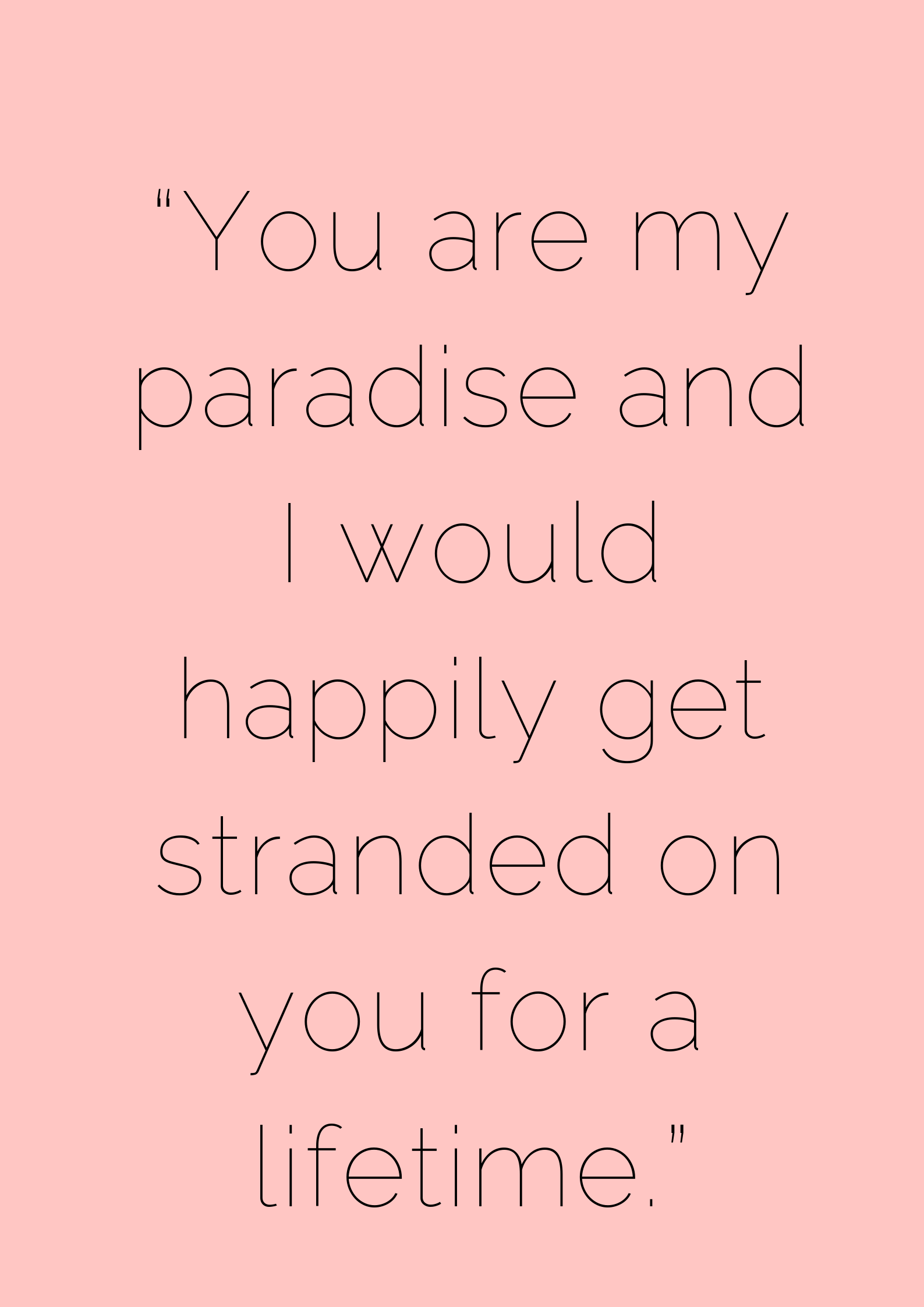 You Are My Museuly