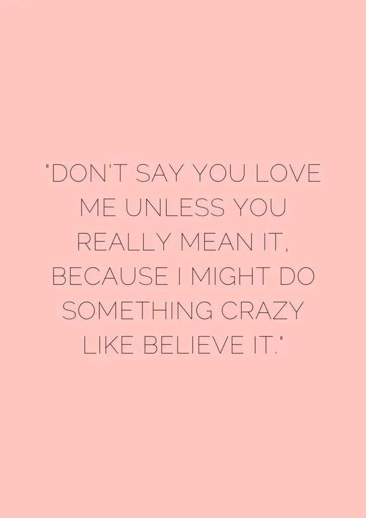 24 Quotes That Remind You What It Was Like To Fall MADLY In Love - museuly