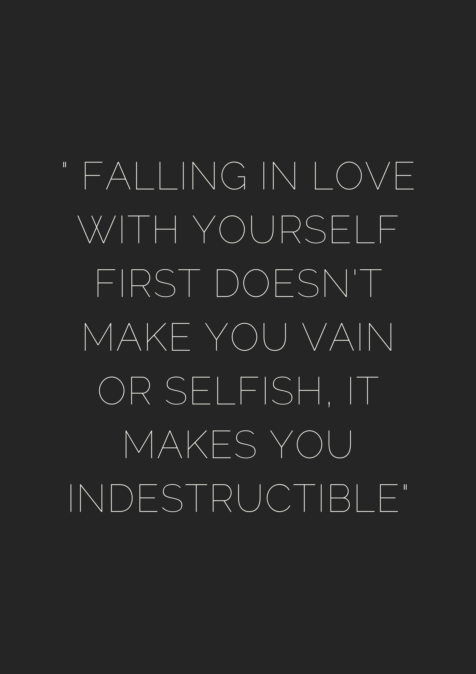 Jackin: Quotes Falling Back In Love