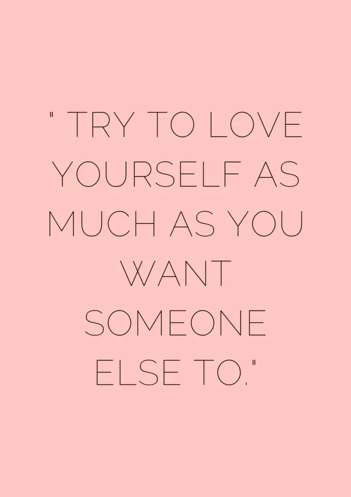 Fall Back In Love With Yourself With These 16 POWERFUL Quotes - museuly