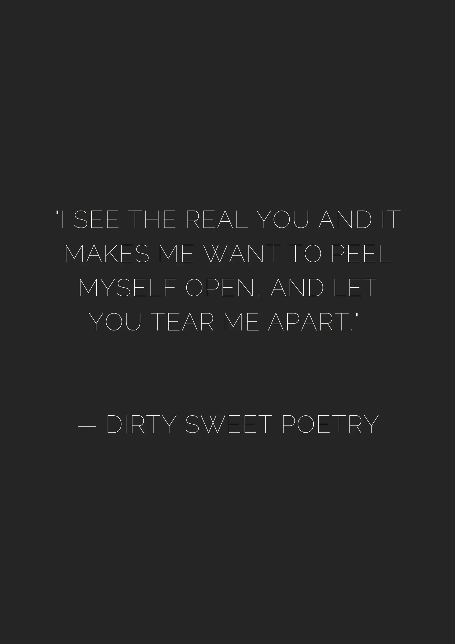 Dirty love quotes for her