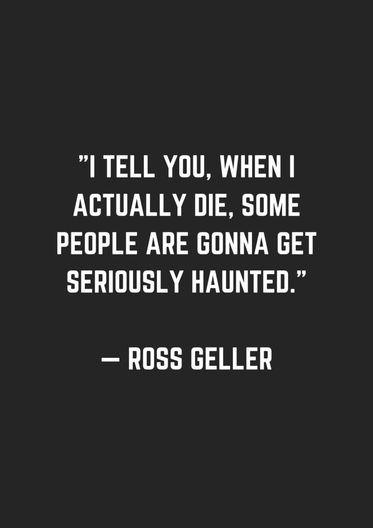 ROSS GELLER 2 Museuly