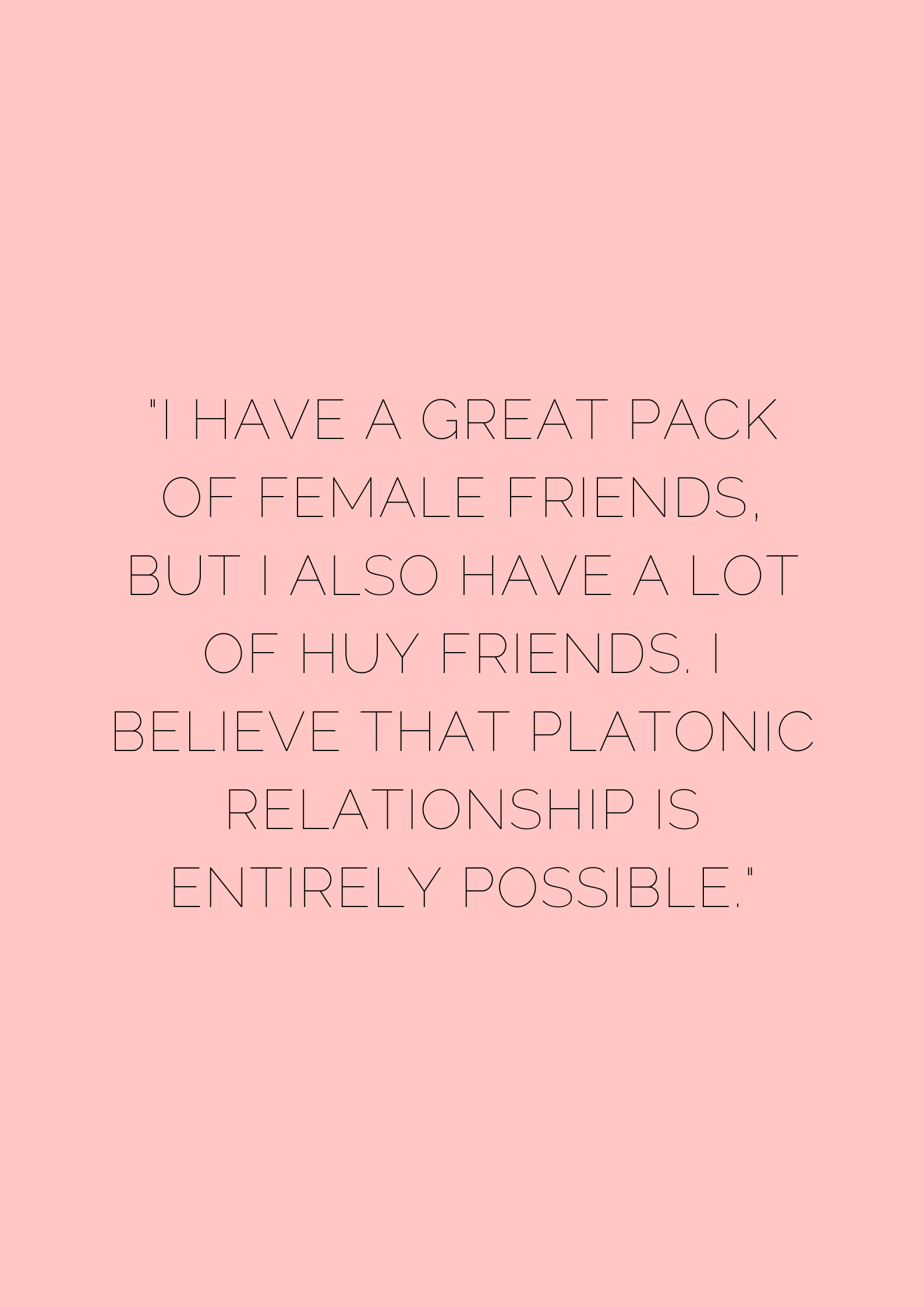 Old friends who’ve just met quote