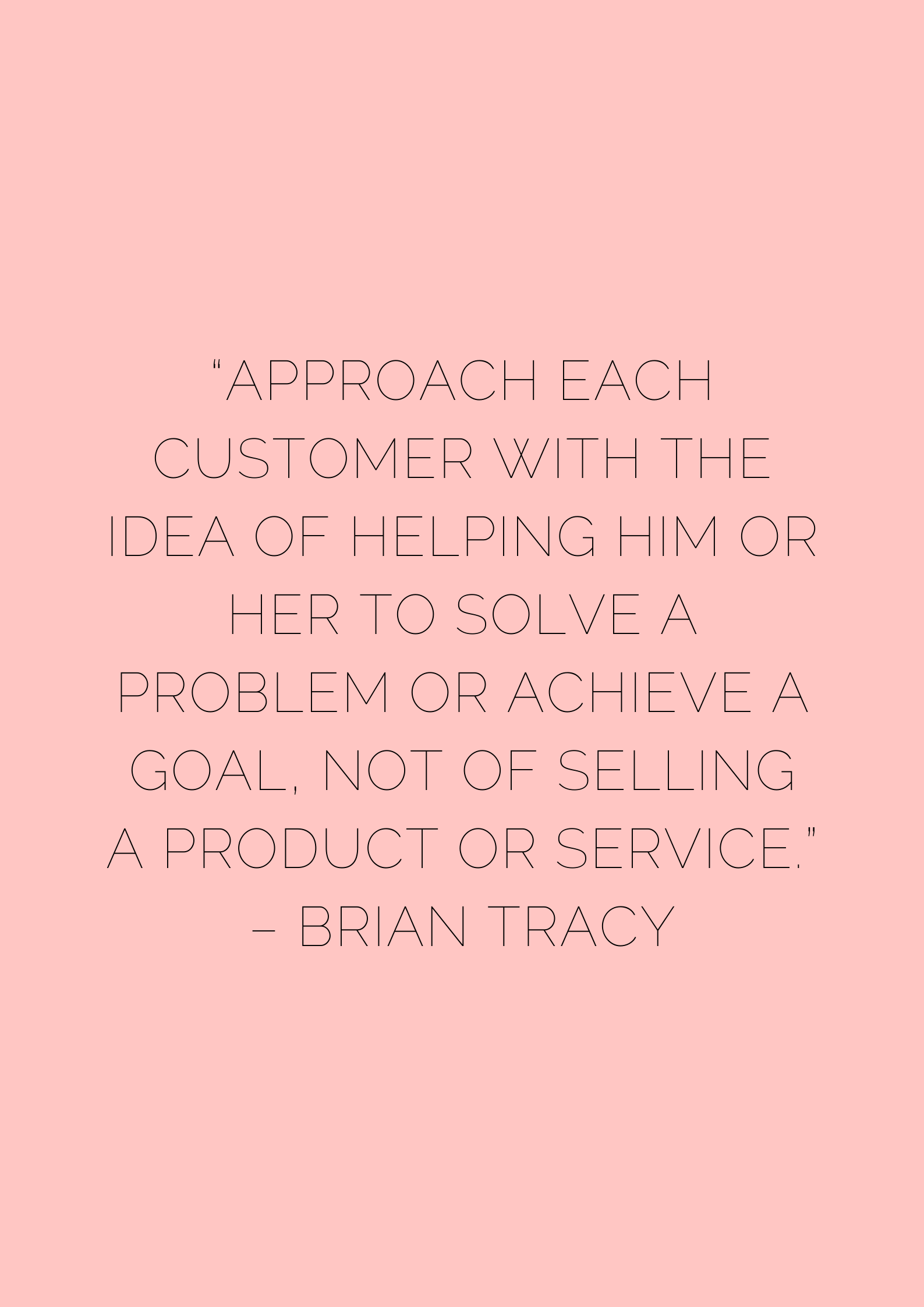 This is a post about motivation in sales