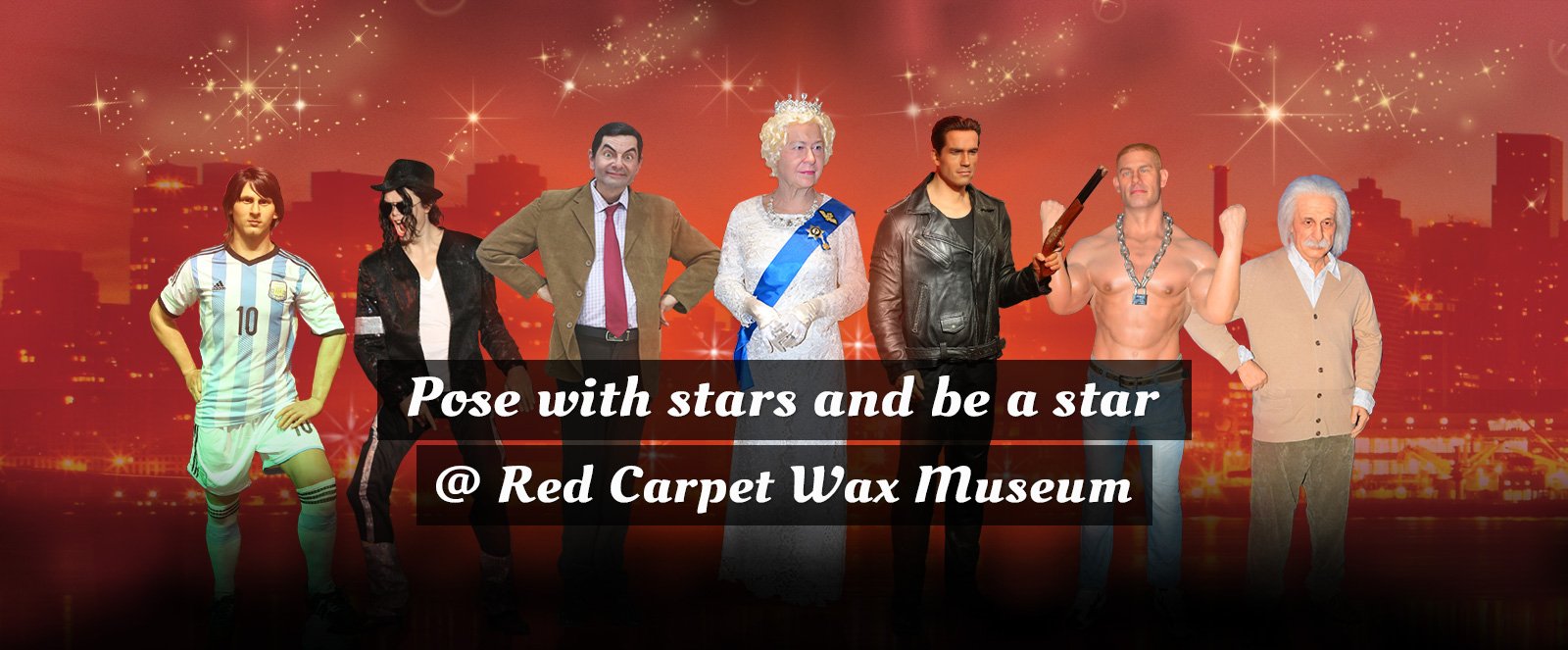 Red Carpet Wax Museum Get Tickets, Hours, Free Days museuly